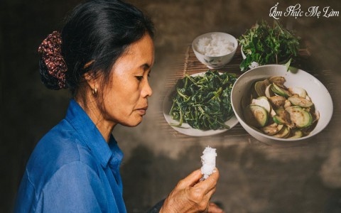 Rưng rưng nước mắt trước câu nói thường nhật của người Mẹ: "Mẹ không thích ăn thịt gà"